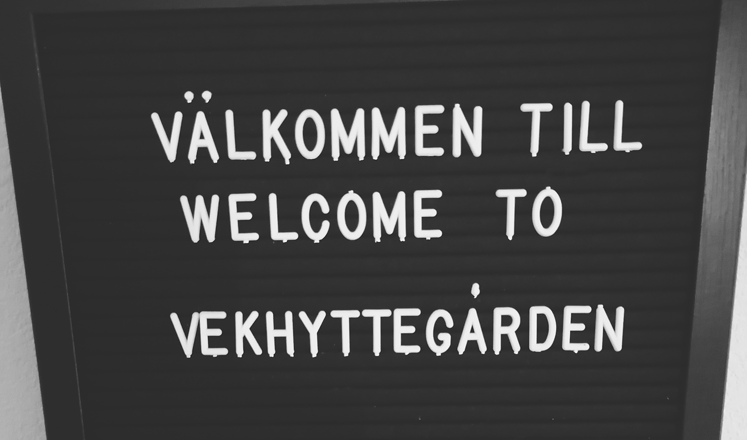 You are currently viewing Välkommen till Vekhyttegårdens nya sida!